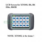 LCD Screen Display Replacement for XTOOL H6 Elite H6EB Scanner